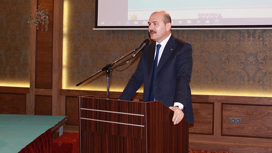 İçişleri Bakanı Soylu: 15 Temmuz, 16 Nisan için büyük ve en önemli ölçüdür