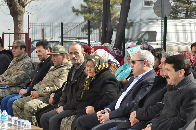 Akşehir'de şehit Karabulut için anma programı