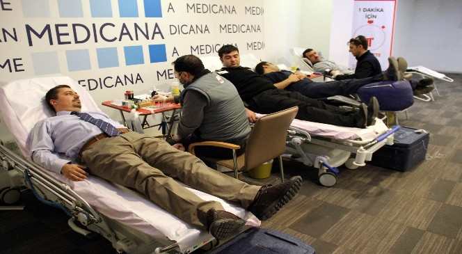 Medicana'dan Kızılay'ın Kan Bağışı Kampanyasına Destek