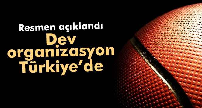 EuroBasket 2017 Türkiye’de Yapılacak!