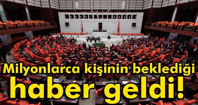 Milyonlarca kişinin beklediği haber geldi!