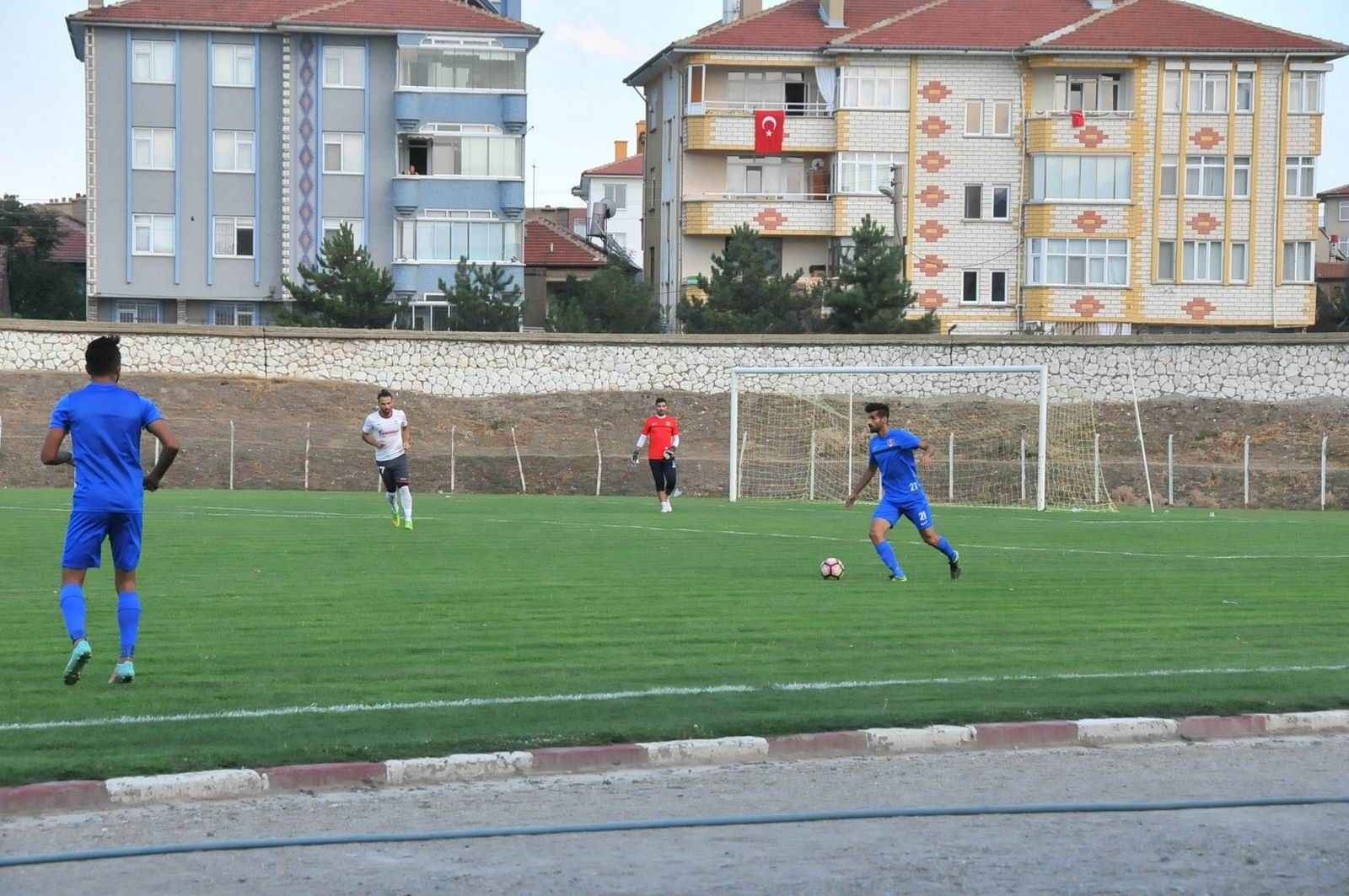 Akşehir’de tarihi maç yeniden canlandırıldı