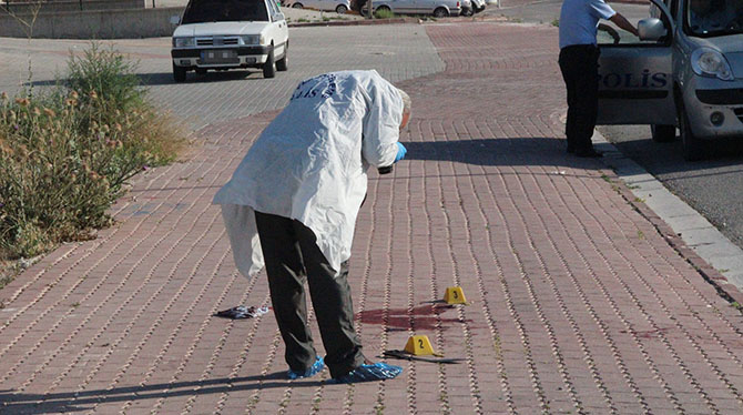 Konya'da silahlı kavga: 1 ölü