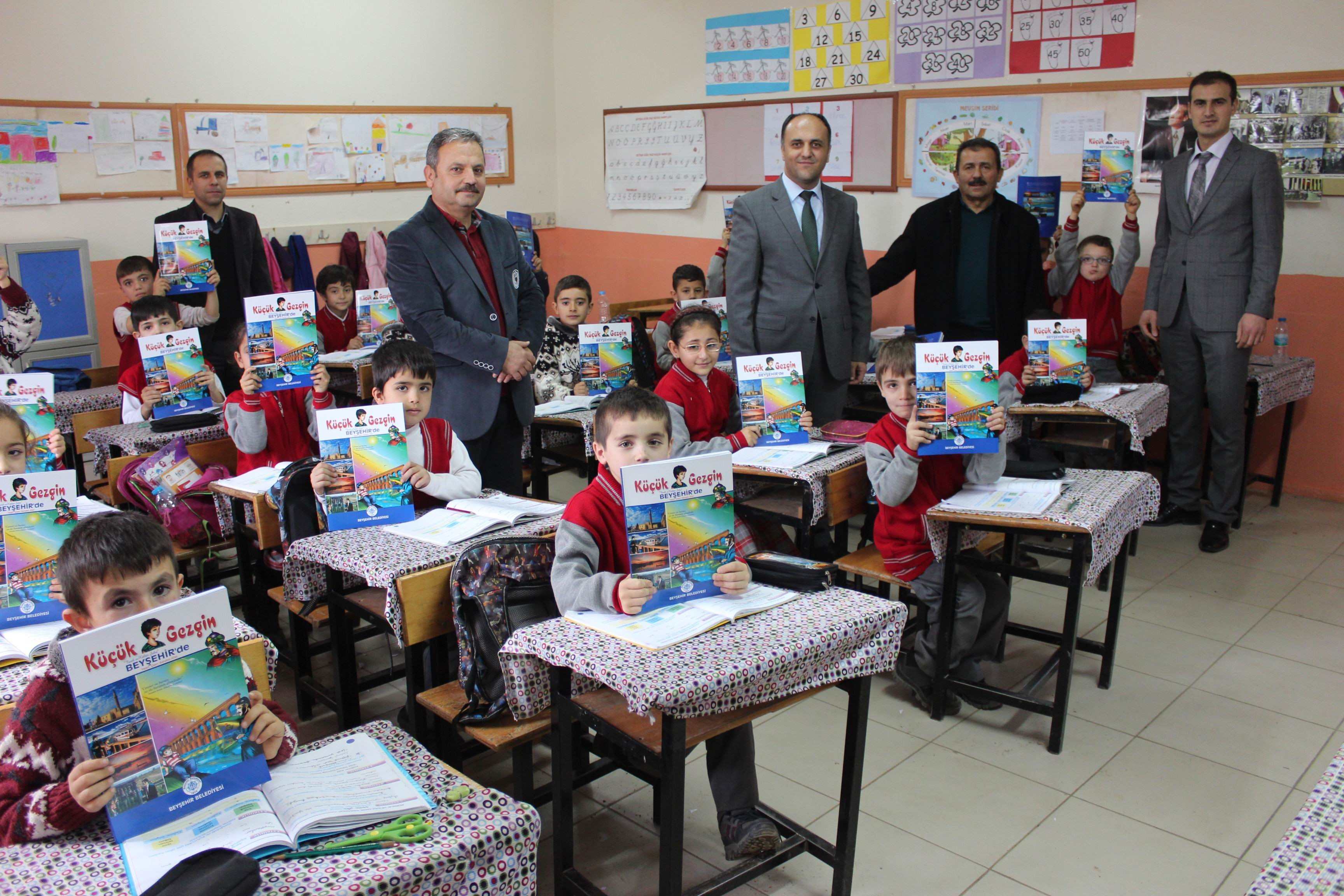 Beyşehir’in Tarihi Mekanlarını Boyayarak Tanıyacaklar