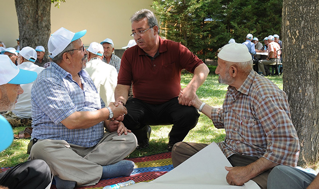 Emekliliğin tadı emekli konaklarında çıkıyor