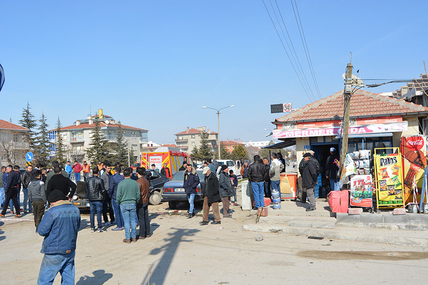 Kulu'da trafik kazası: 3 yaralı