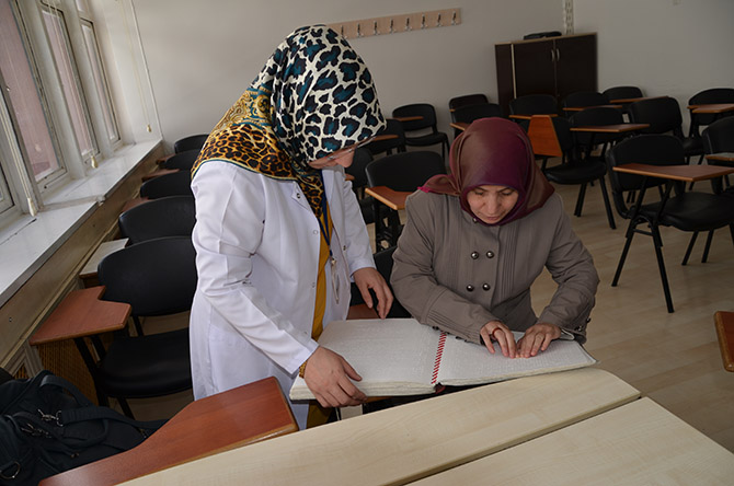 ‘Her engel başka bir yolun açılışı’