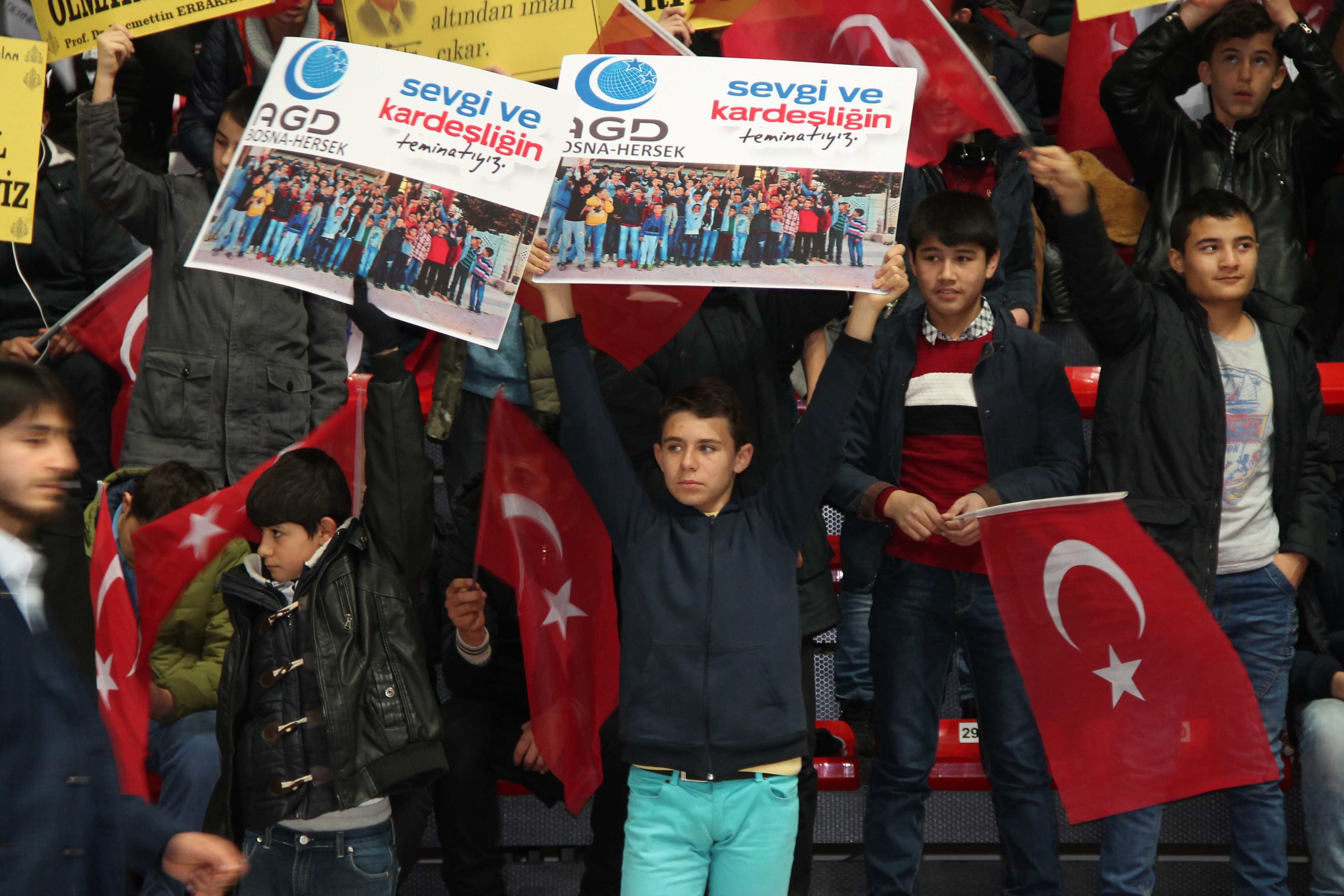 Konya'da Mekke'nin Fethi Gecesi