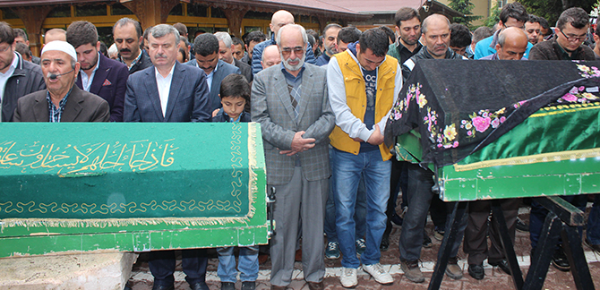 Yayla ailesinin acı günü