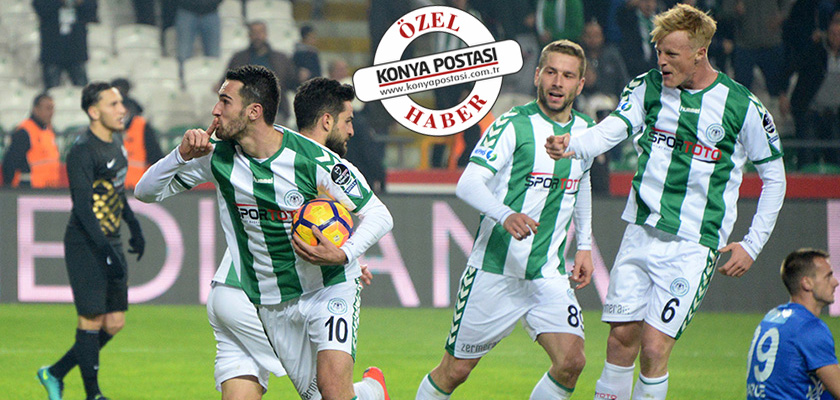 Konyaspor’un 6 golcüsü