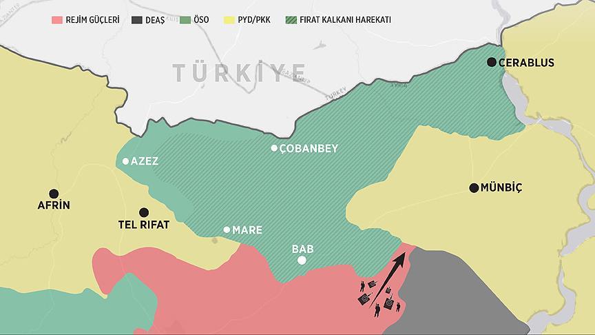 Rusya'dan Münbiç açıklaması