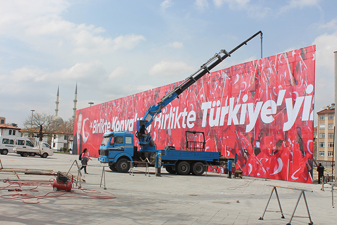 Konya 14 Nisan’a hazırlanıyor