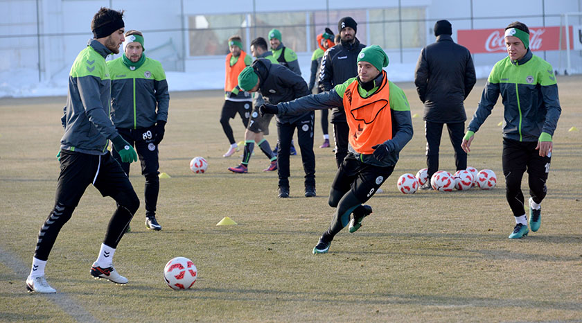 Kartal hazırlıklara başladı