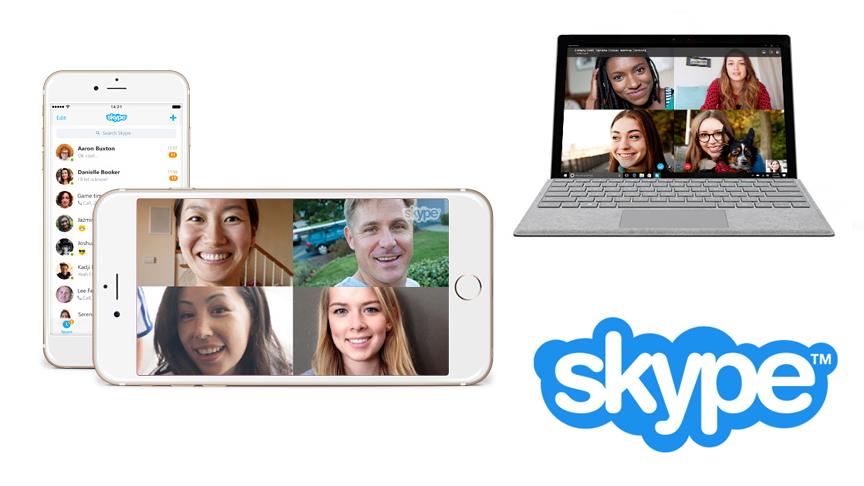 İletişim uygulaması Skype yenilendi