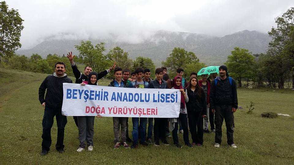 Lise Öğrencileri Mağaralar Diyarını Gezdi