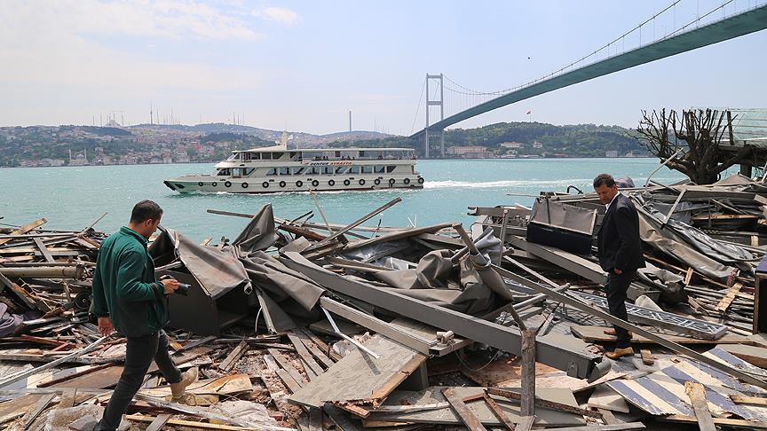 İstanbul Boğazı'ndaki kaçak yapılara 'af' yok