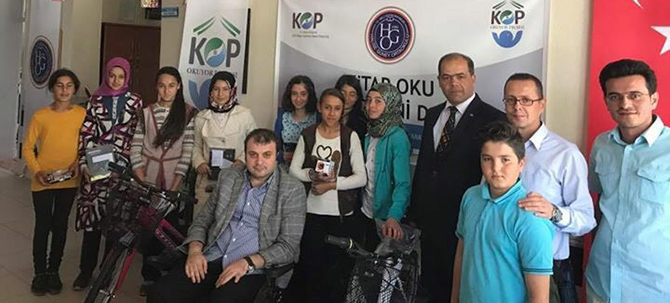 "KOP Okuyor" projesi ödülleri dağıtıldı