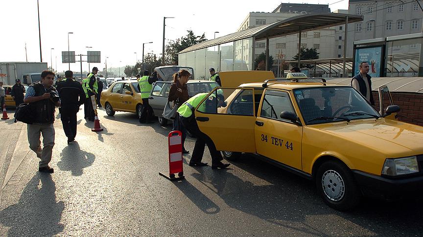 Ticari araçlara yoğun denetim