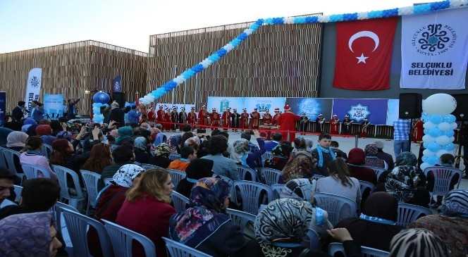 Selçuklu'da Otizm Farkındalığı