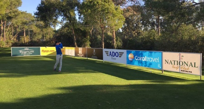 Golf Mad Pro-Am Turnuvası, yarın başlıyor