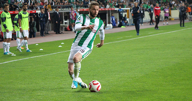 Konyaspor’un vazgeçilmezi Skubic