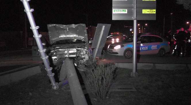 Konya Ereğli'de Trafik Kazası: 3 Yaralı