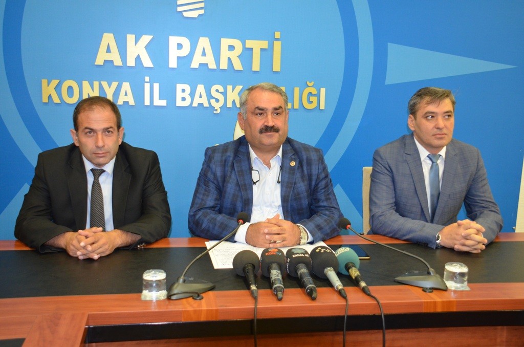 AK Parti’li Etyemez’den gündem değerlendirmesi