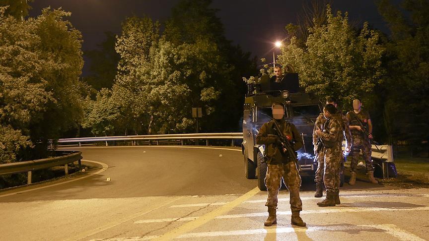 Başkentte silah sesleri polisi alarma geçirdi