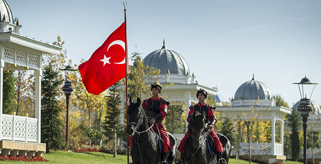 Selçuklu ve Osmanlı dönemi bu parkta yaşatılıyor