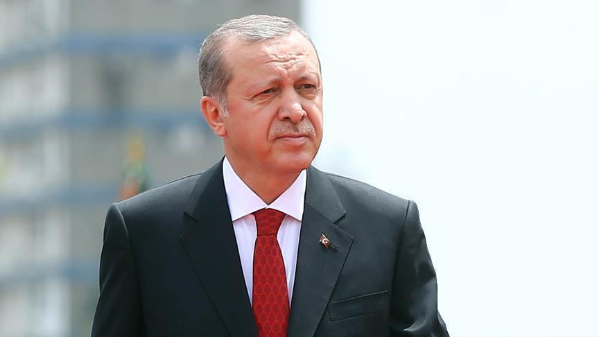 Erdoğan'dan şehit ailesine başsağlığı telgrafı