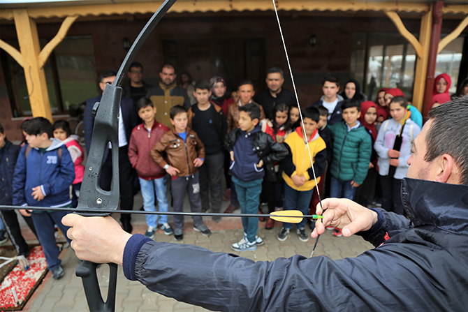 Kültürlerini eğlenerek öğrendiler