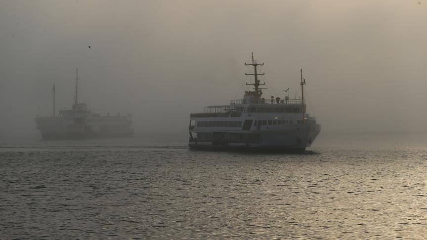 İstanbul'da vapur seferleri normale döndü