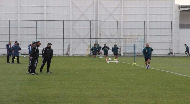 Torku Konyaspor Gençlerbirliği Maçı Hazırlıklarına Başladı