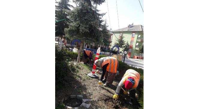 Beyşehir'in Dış Mahallelerinde Bahar Hazırlıkları