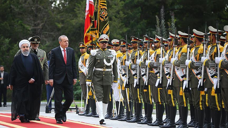 Cumhurbaşkanı Erdoğan İran'da 