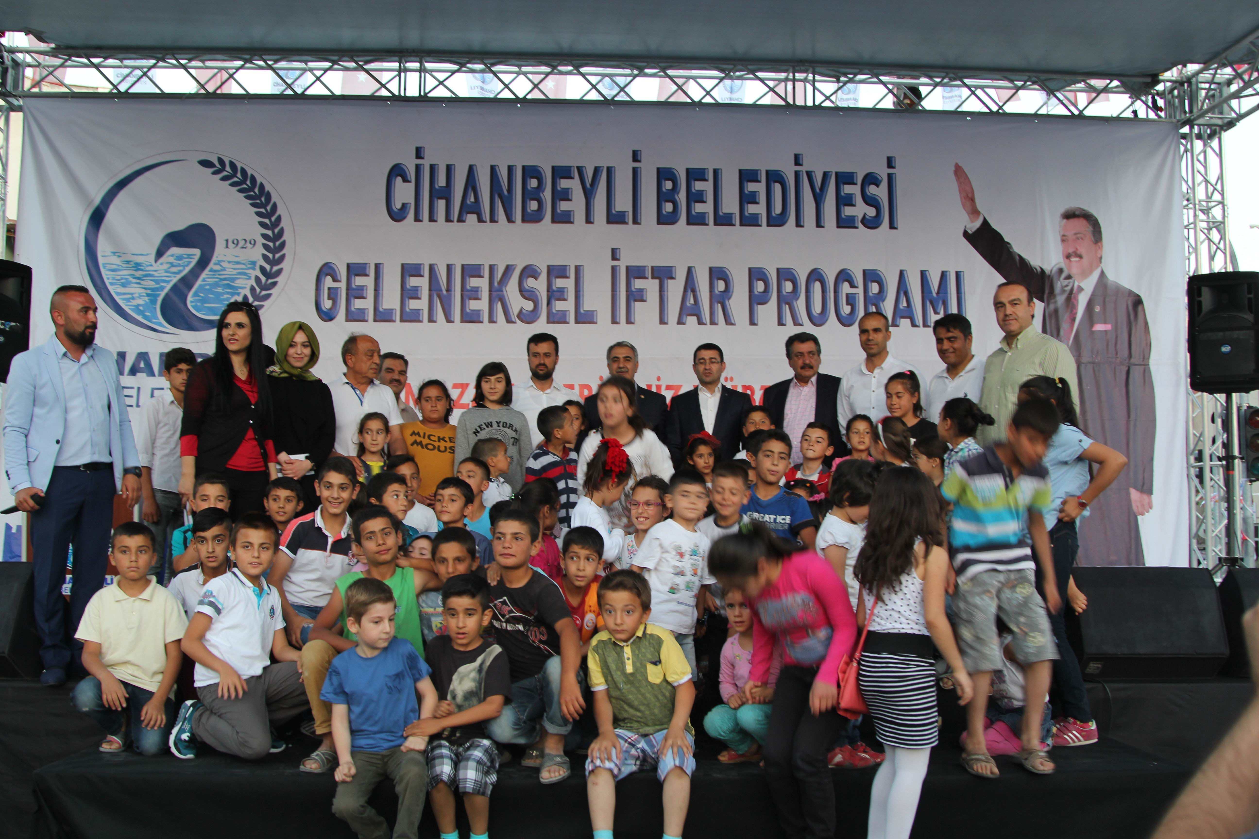 Cihanbeyli’de İftar Coşkusu