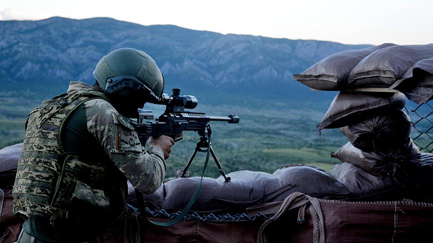 Bir ayda 191 terörist etkisiz hale getirildi