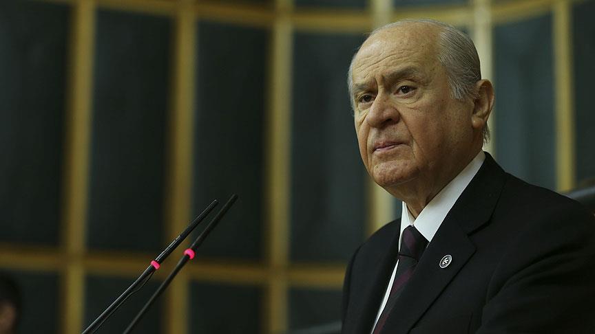 MHP Genel Başkanı Bahçeli: TSK'nın hiyerarşik sırayla hassasiyetlerini aktarması doğaldır