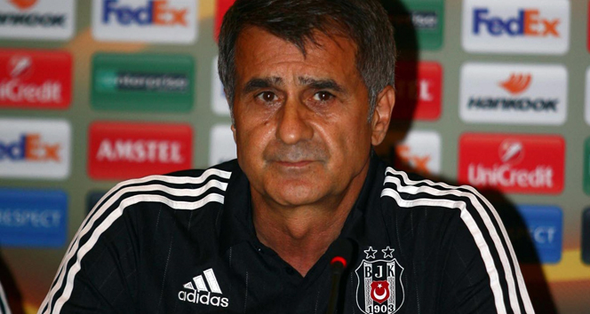 Şenol Güneş: Rıza bunu çok yapıyor