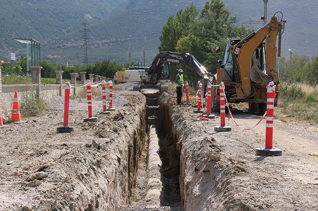 Akşehir’de 2 mahalle daha kanalizasyona kavuşuyor