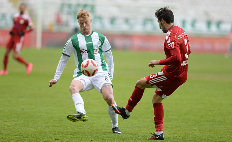 Konyaspor'da eksik yok