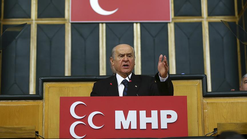 MHP Genel Başkanı Bahçeli: Almanya kendini bilecek