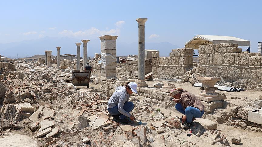 Gladyatörlerin arenası üç ayda ayağa kaldırılacak