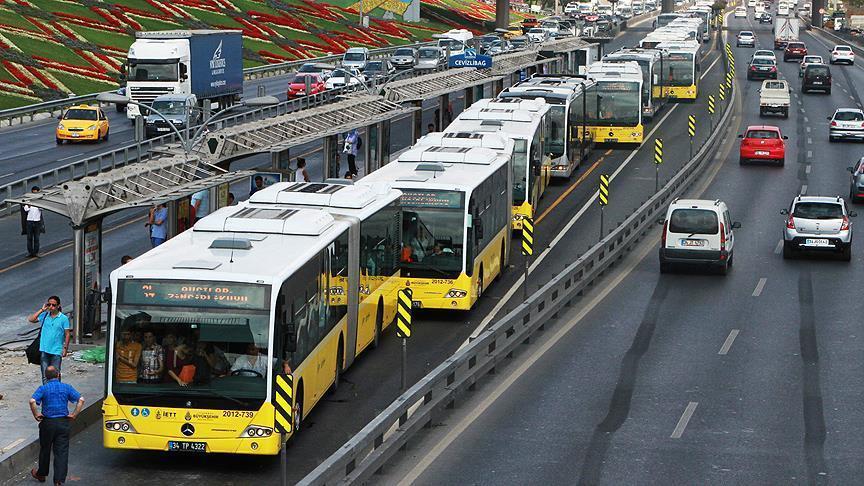 İstanbul'da toplu ulaşıma yüzde 50 bayram indirimi