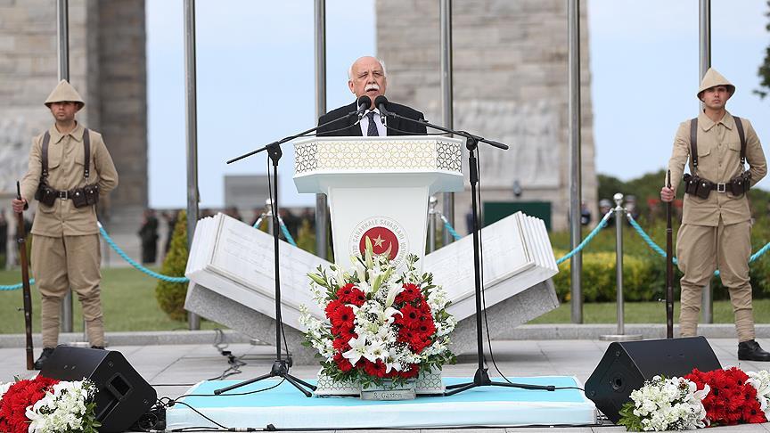 Çanakkale savunması bir gençlik savunmasıdır