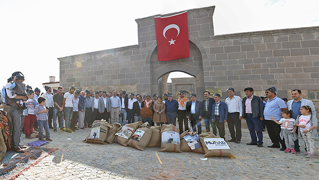 'Maziden Atiye Ticaret Kervanı'