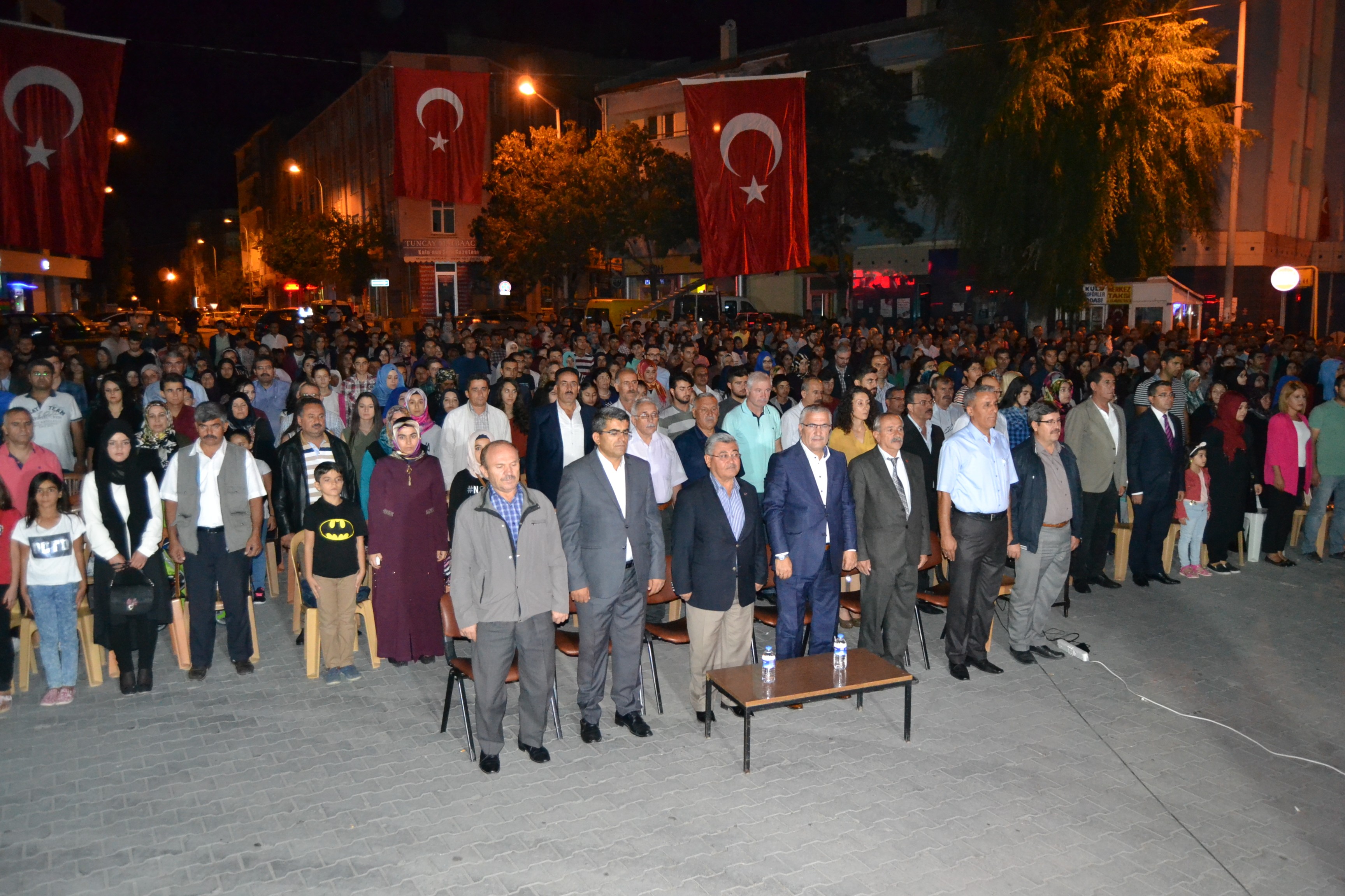 Kulu’da öğrenci onurlandırma başarı gecesi