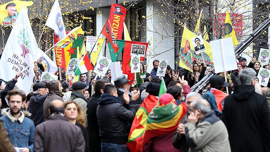 Kaçak ayrılıkçı ve teröristlerin sığınağı Belçika