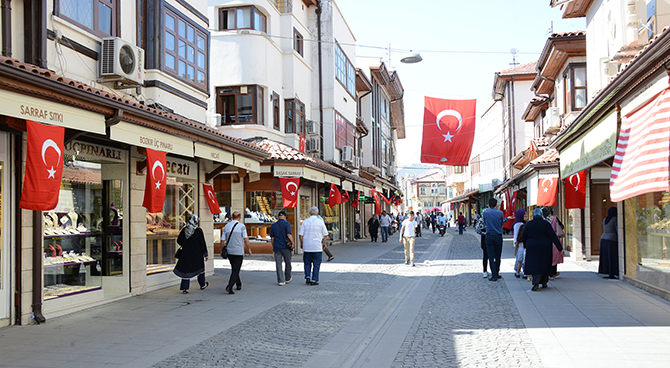 Tarihi Çarşılar Kurultayı yapıldı