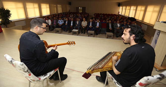 "KOP Okuyor projesi" kapanış programı